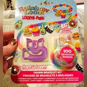 Rainbow Loom charm bracelet kit